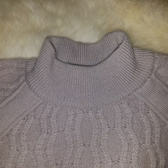 Thick POST CARD brand Wool Cableknit Sweater - Picture 5 of 8